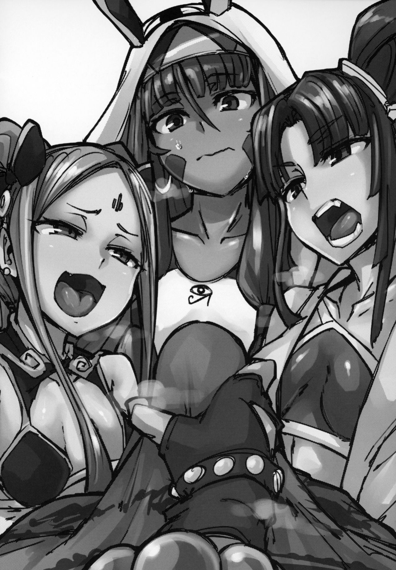 (C95) [K2 Manhole (P)] AssAssIN+M (Fate/Grand Order) [MegaFagget]