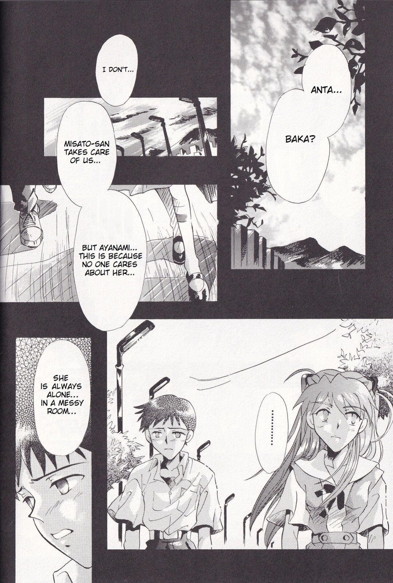 [PEPPY ANGEL (GRAN, Sakuratsuki Rin)] Close your eyes Episode 0:4 (Neon Genesis Evangelion) [MrLuminuss]