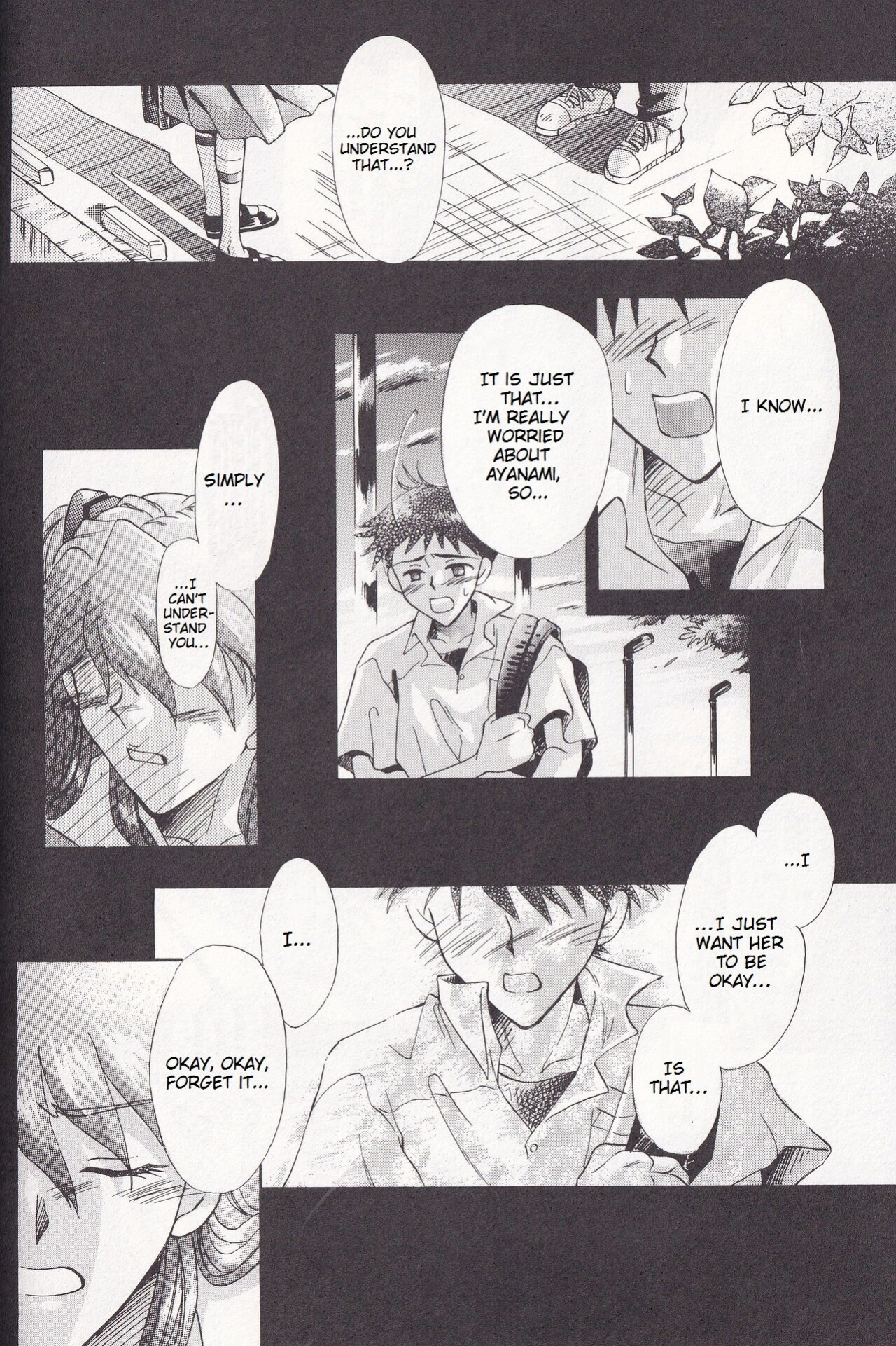 [PEPPY ANGEL (GRAN, Sakuratsuki Rin)] Close your eyes Episode 0:4 (Neon Genesis Evangelion) [MrLuminuss]