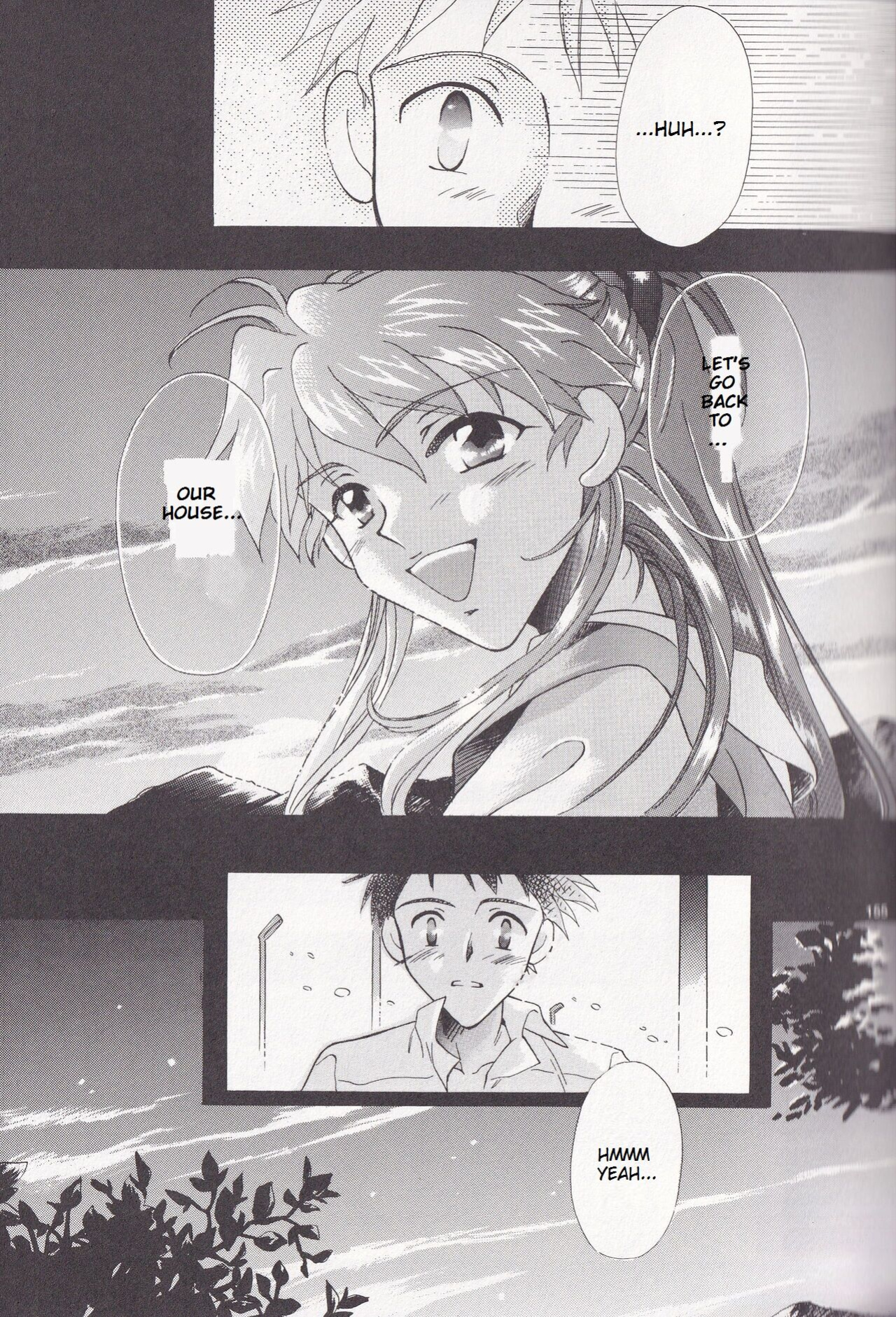 [PEPPY ANGEL (GRAN, Sakuratsuki Rin)] Close your eyes Episode 0:4 (Neon Genesis Evangelion) [MrLuminuss]