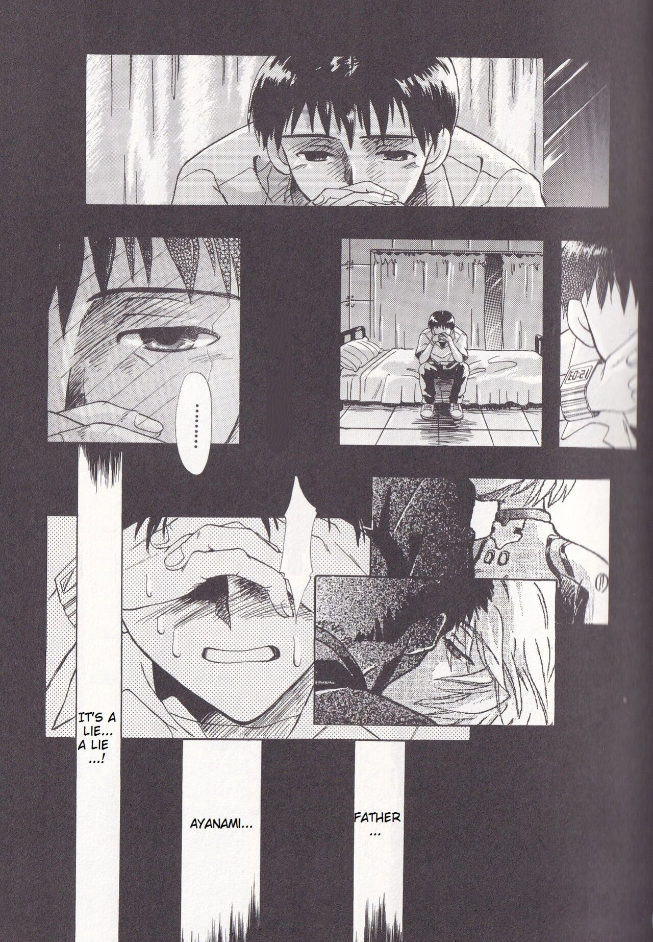 [PEPPY ANGEL (GRAN, Sakuratsuki Rin)] Close your eyes Episode 0:4 (Neon Genesis Evangelion) [MrLuminuss]
