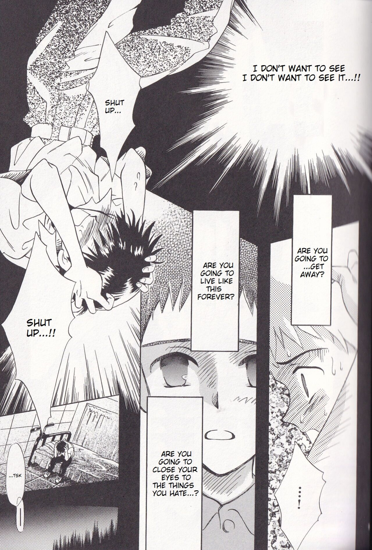 [PEPPY ANGEL (GRAN, Sakuratsuki Rin)] Close your eyes Episode 0:4 (Neon Genesis Evangelion) [MrLuminuss]
