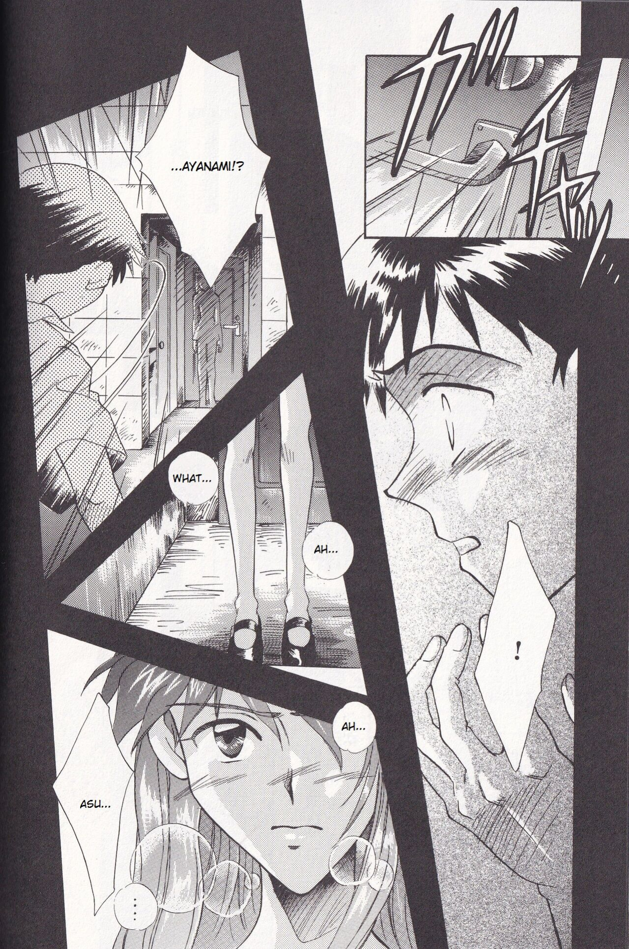 [PEPPY ANGEL (GRAN, Sakuratsuki Rin)] Close your eyes Episode 0:4 (Neon Genesis Evangelion) [MrLuminuss]