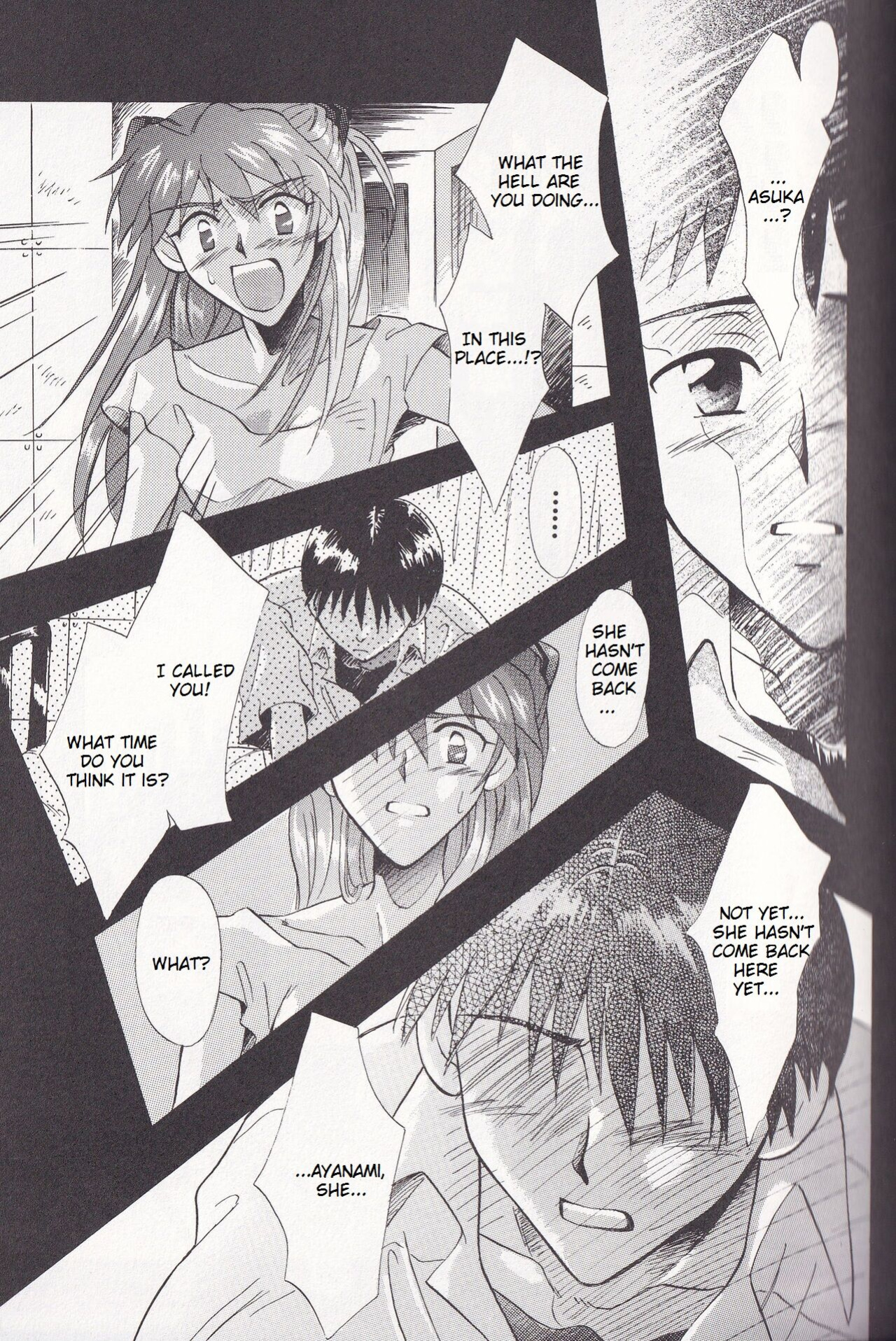 [PEPPY ANGEL (GRAN, Sakuratsuki Rin)] Close your eyes Episode 0:4 (Neon Genesis Evangelion) [MrLuminuss]