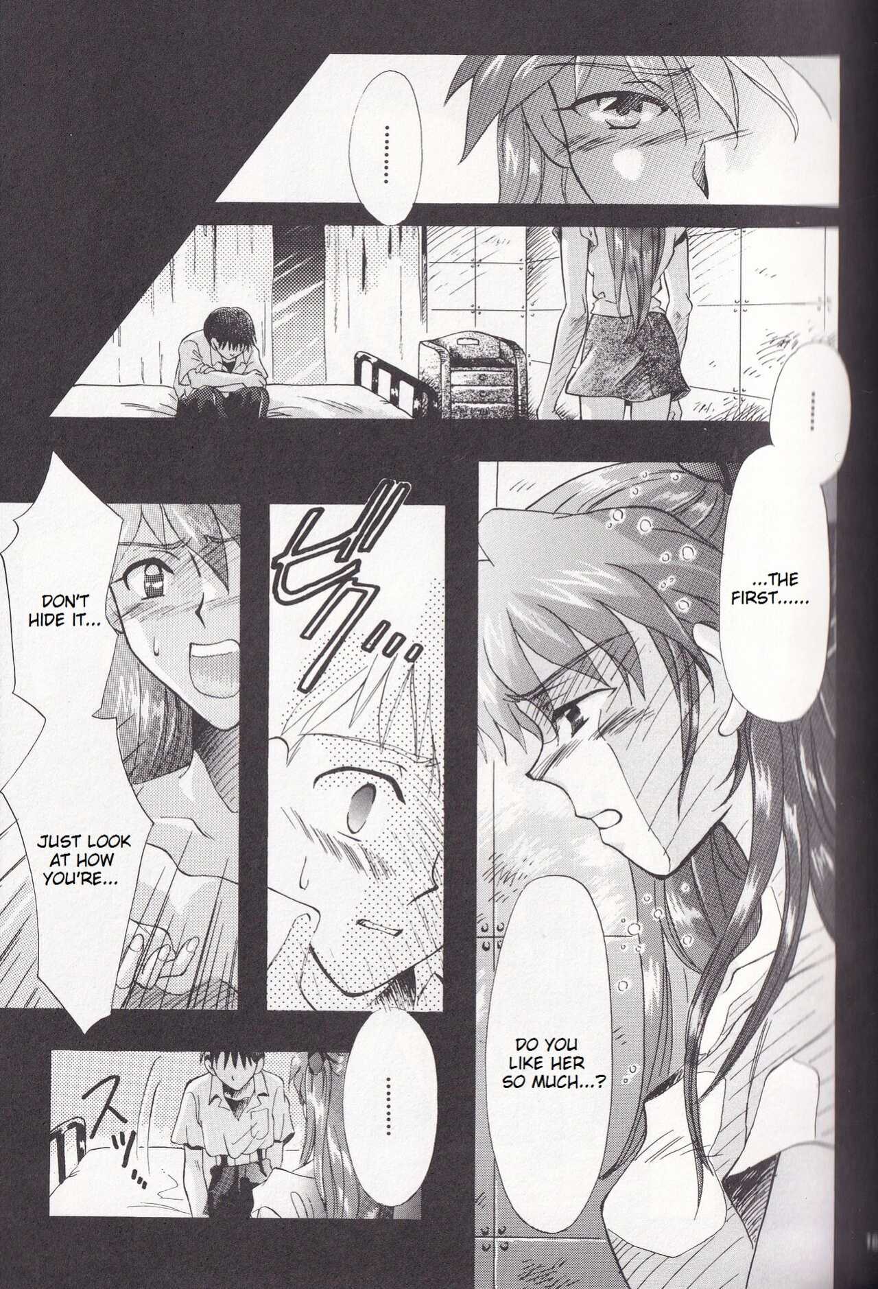 [PEPPY ANGEL (GRAN, Sakuratsuki Rin)] Close your eyes Episode 0:4 (Neon Genesis Evangelion) [MrLuminuss]