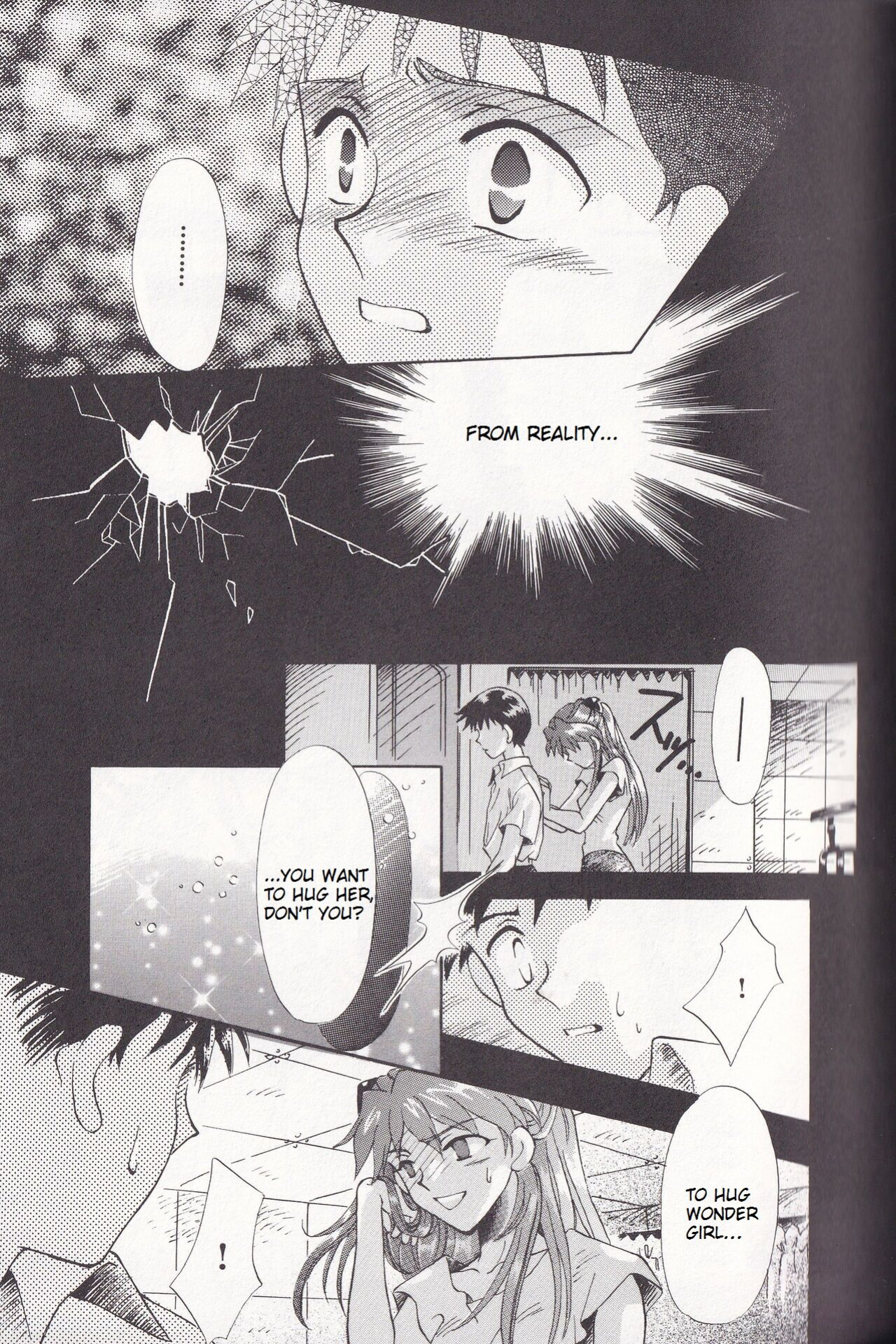 [PEPPY ANGEL (GRAN, Sakuratsuki Rin)] Close your eyes Episode 0:4 (Neon Genesis Evangelion) [MrLuminuss]