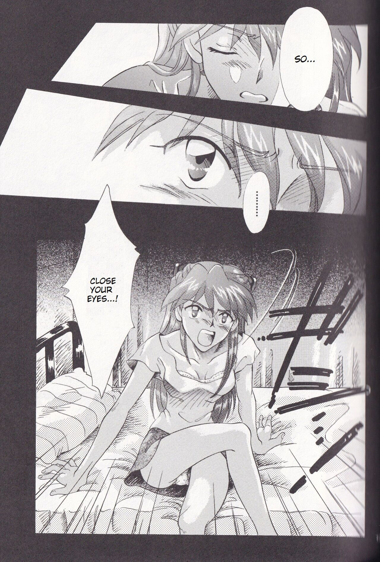 [PEPPY ANGEL (GRAN, Sakuratsuki Rin)] Close your eyes Episode 0:4 (Neon Genesis Evangelion) [MrLuminuss]