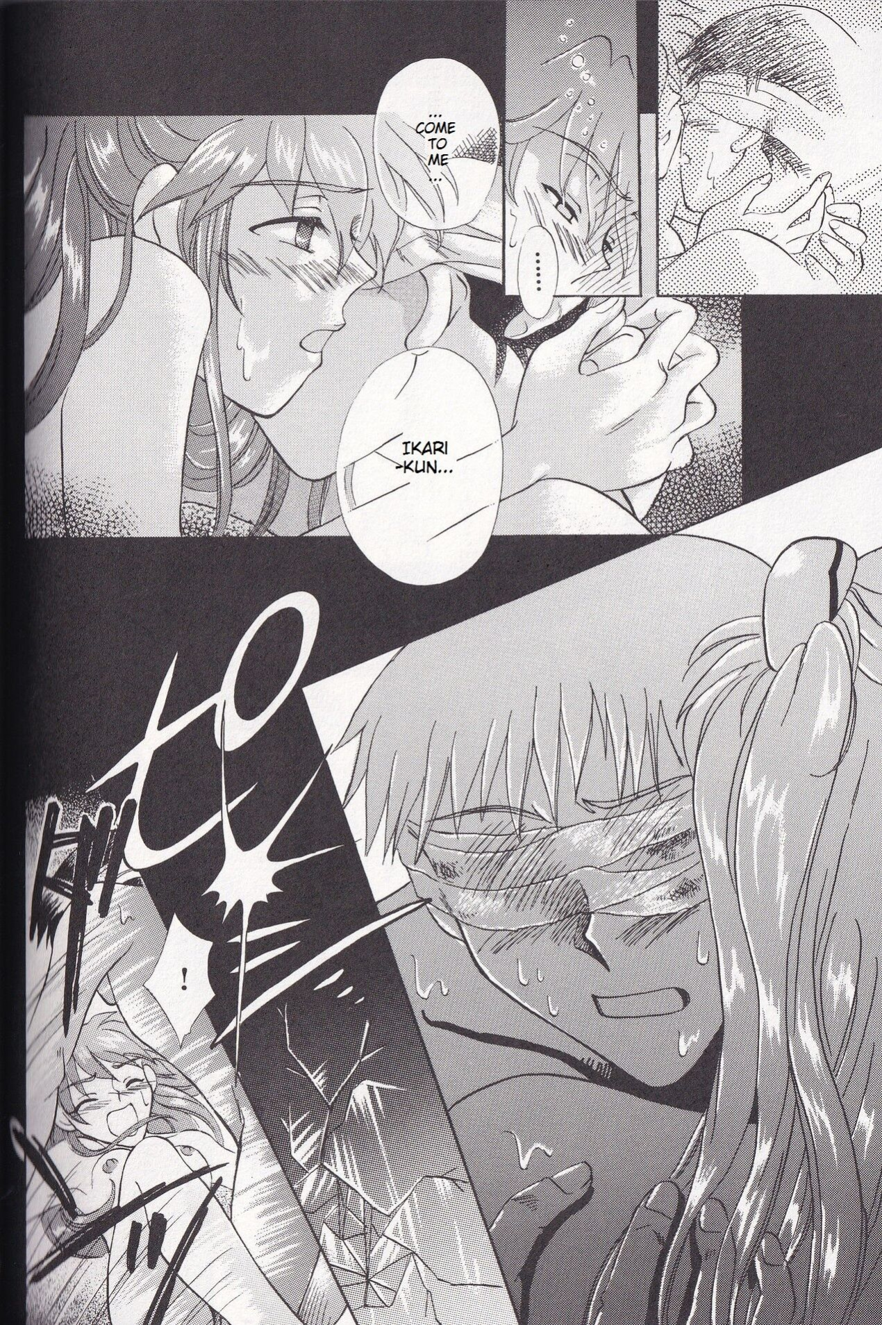 [PEPPY ANGEL (GRAN, Sakuratsuki Rin)] Close your eyes Episode 0:4 (Neon Genesis Evangelion) [MrLuminuss]