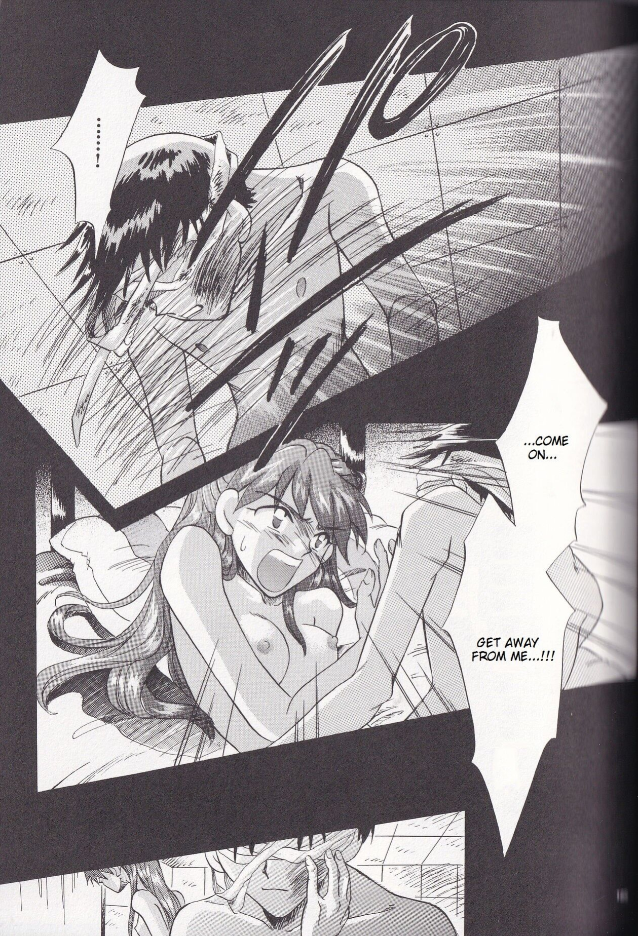 [PEPPY ANGEL (GRAN, Sakuratsuki Rin)] Close your eyes Episode 0:4 (Neon Genesis Evangelion) [MrLuminuss]
