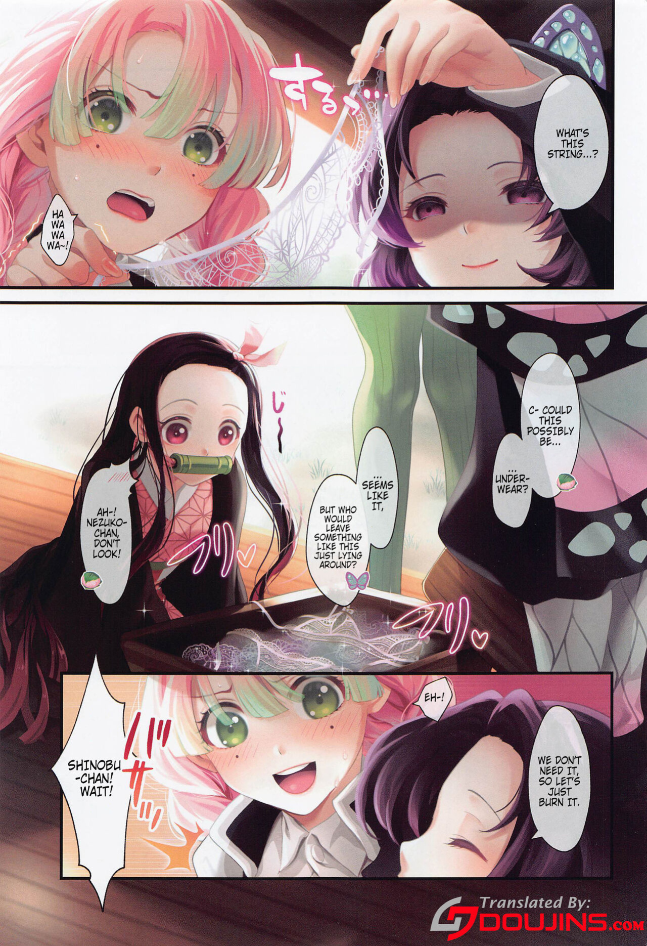 [RedDelicious (Sha)] Hana Sasou | The Flower's Seduction (Kimetsu no Yaiba)