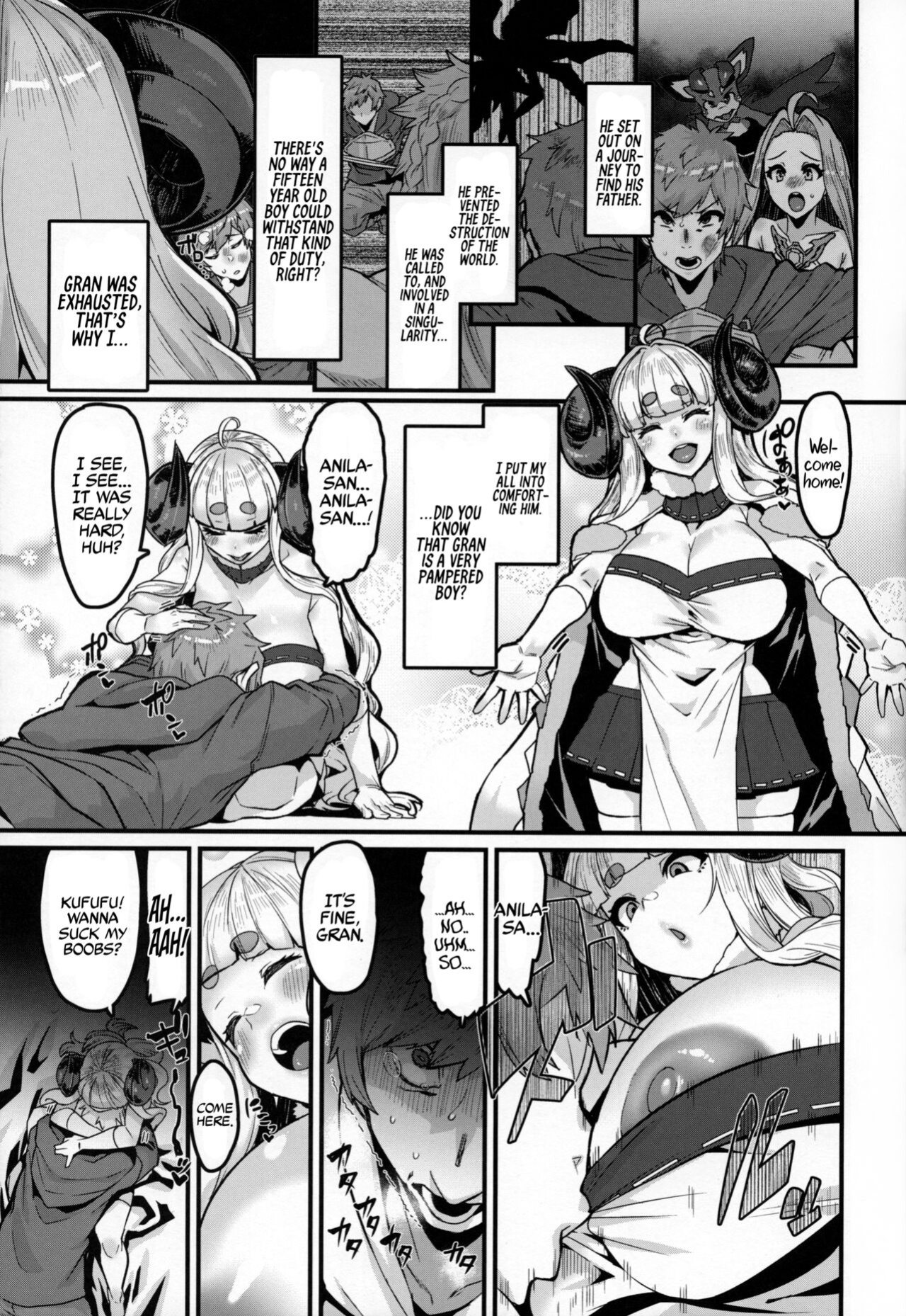 (C100) [HBO (Henkuma)] Ama Ama Shimashou ne | Let’s Pamper You Lots, Alright? (Granblue Fantasy) [Coffedrug]