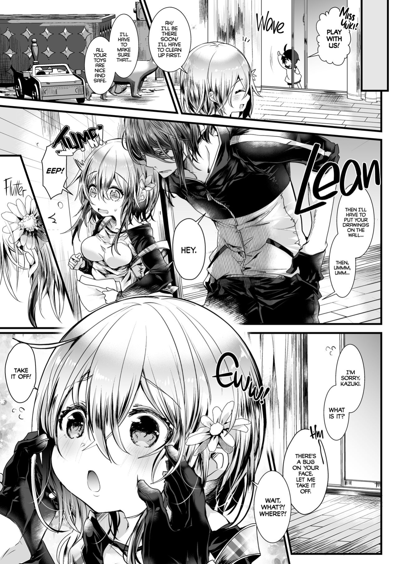 [blue killer (Doku Denpa)] Sensei wa Kawaikute Yasashikute Minna no Osewao Shite Kuremasu | The Sweet, Adorable Baby-Faced Teacher Looks After Me