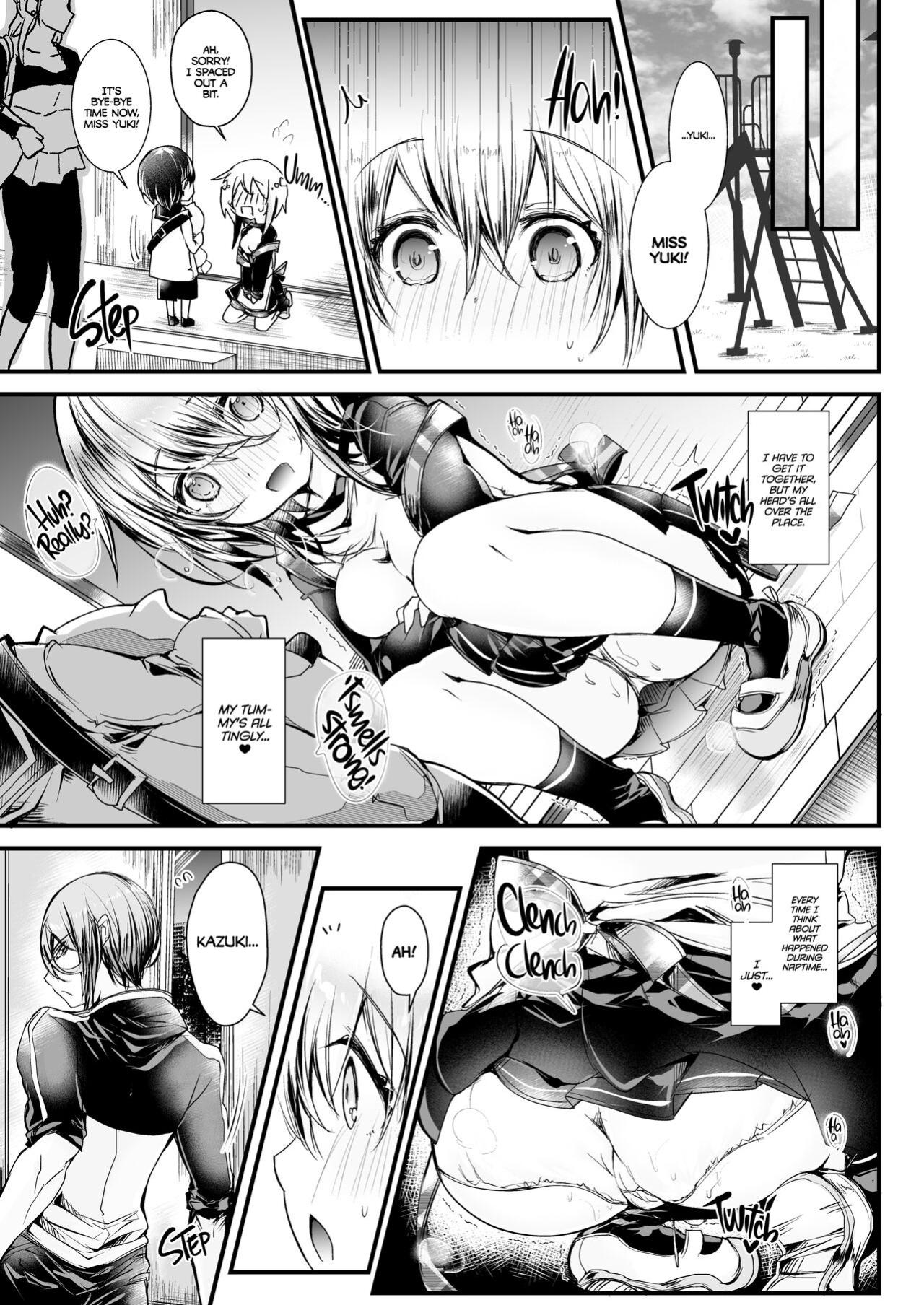 [blue killer (Doku Denpa)] Sensei wa Kawaikute Yasashikute Minna no Osewao Shite Kuremasu | The Sweet, Adorable Baby-Faced Teacher Looks After Me