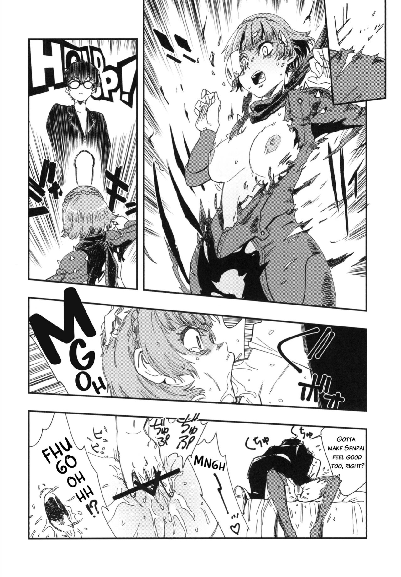(CT29) [Haraise Kaiwai (Yucchris)] COFFEE & SPAM (Persona 5) [bibiten]