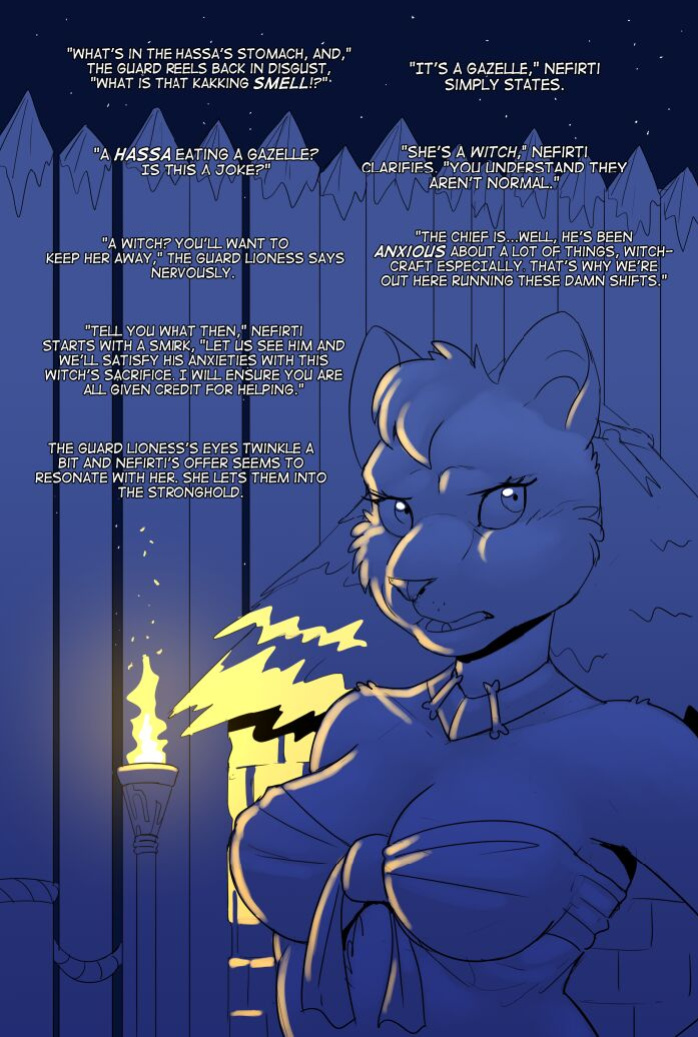 A Rabbit Astray Chapter 6