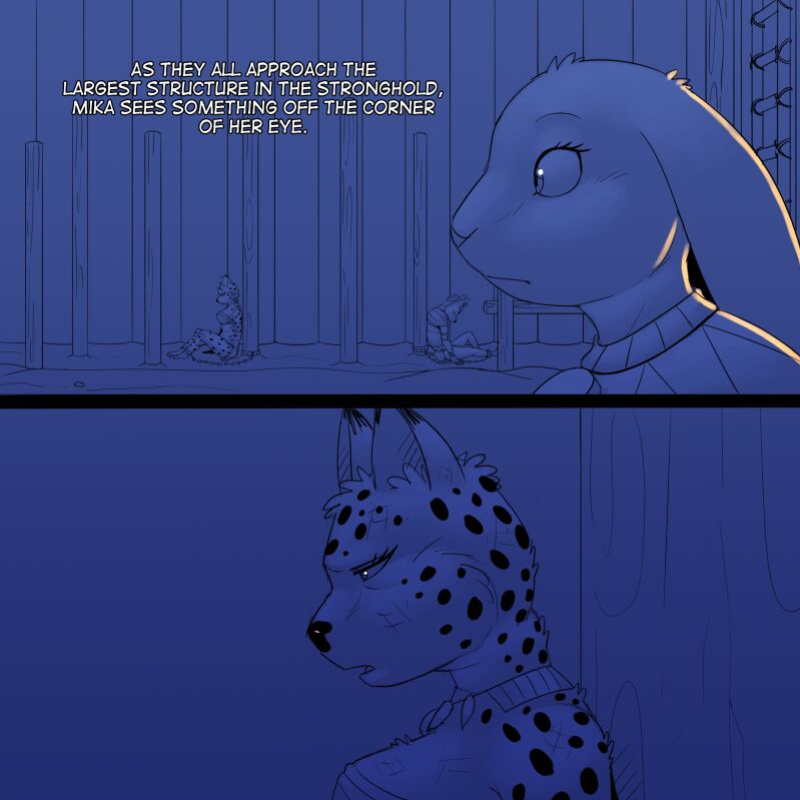 A Rabbit Astray Chapter 6