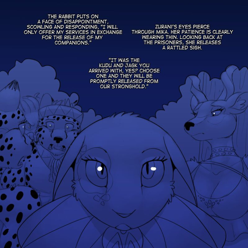 A Rabbit Astray Chapter 6