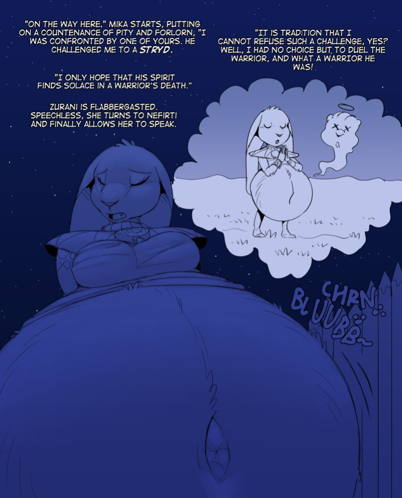 A Rabbit Astray Chapter 6