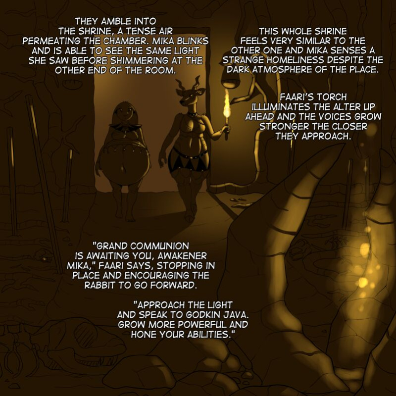 A Rabbit Astray Chapter 6