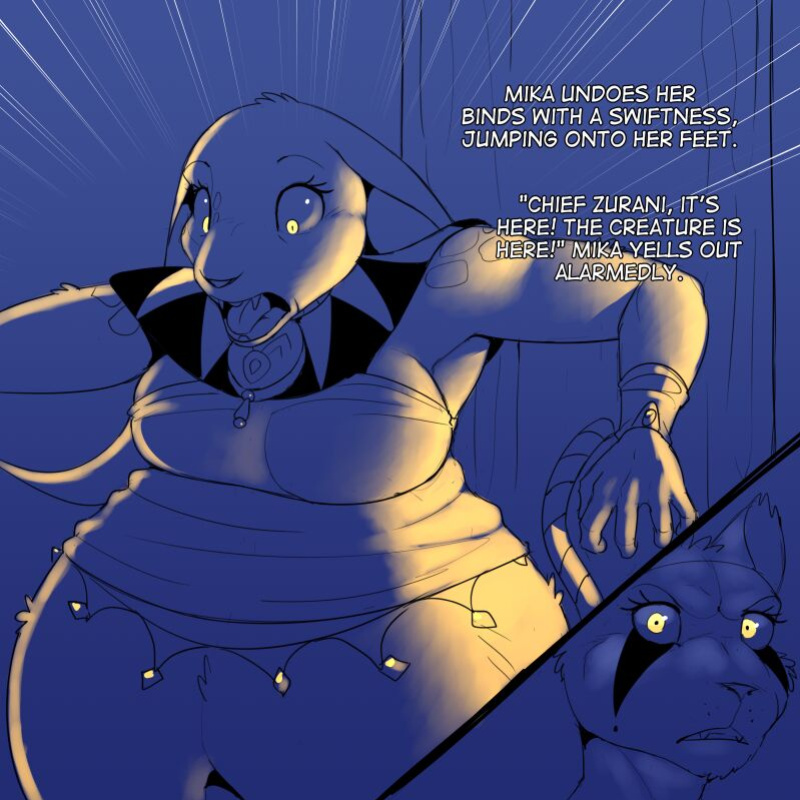 A Rabbit Astray Chapter 6