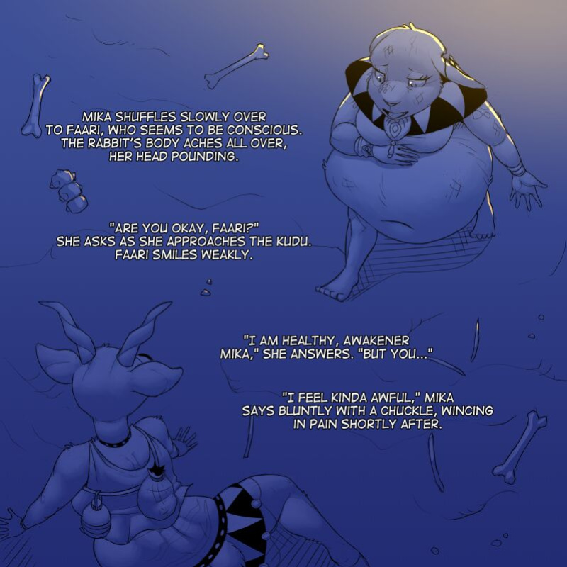 A Rabbit Astray Chapter 6