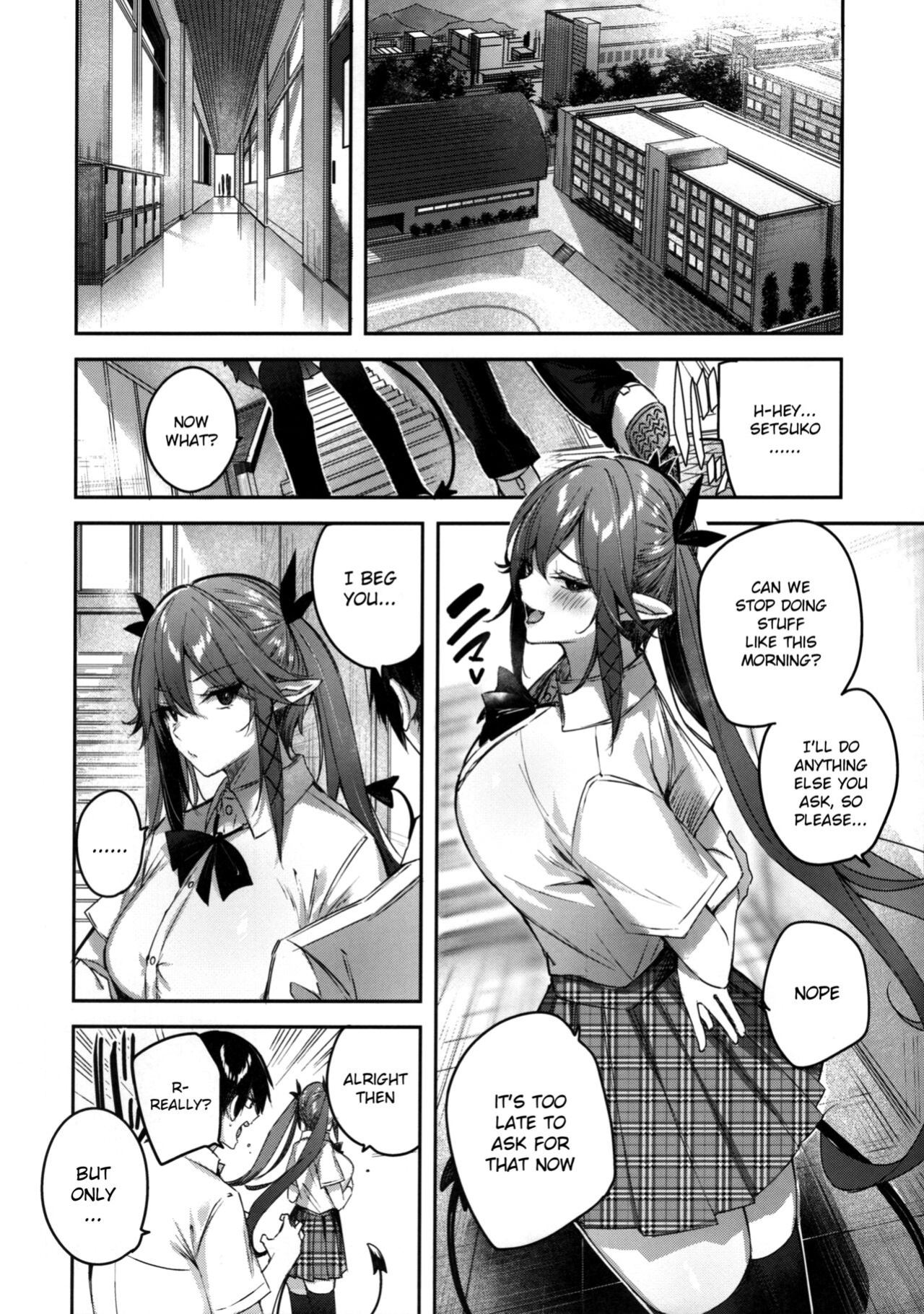 (C100) [Chocolate Land (kakao)] Koakuma Setsuko no Himitsu Vol.6 | The Secret of The Little Devil Setsuko vol.6 {HikkiDays}