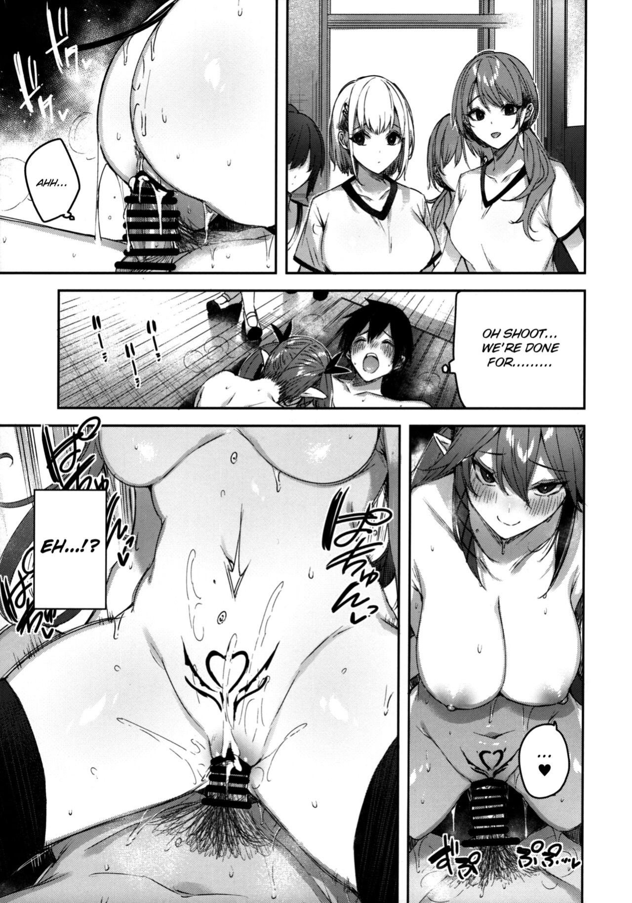 (C100) [Chocolate Land (kakao)] Koakuma Setsuko no Himitsu Vol.6 | The Secret of The Little Devil Setsuko vol.6 {HikkiDays}