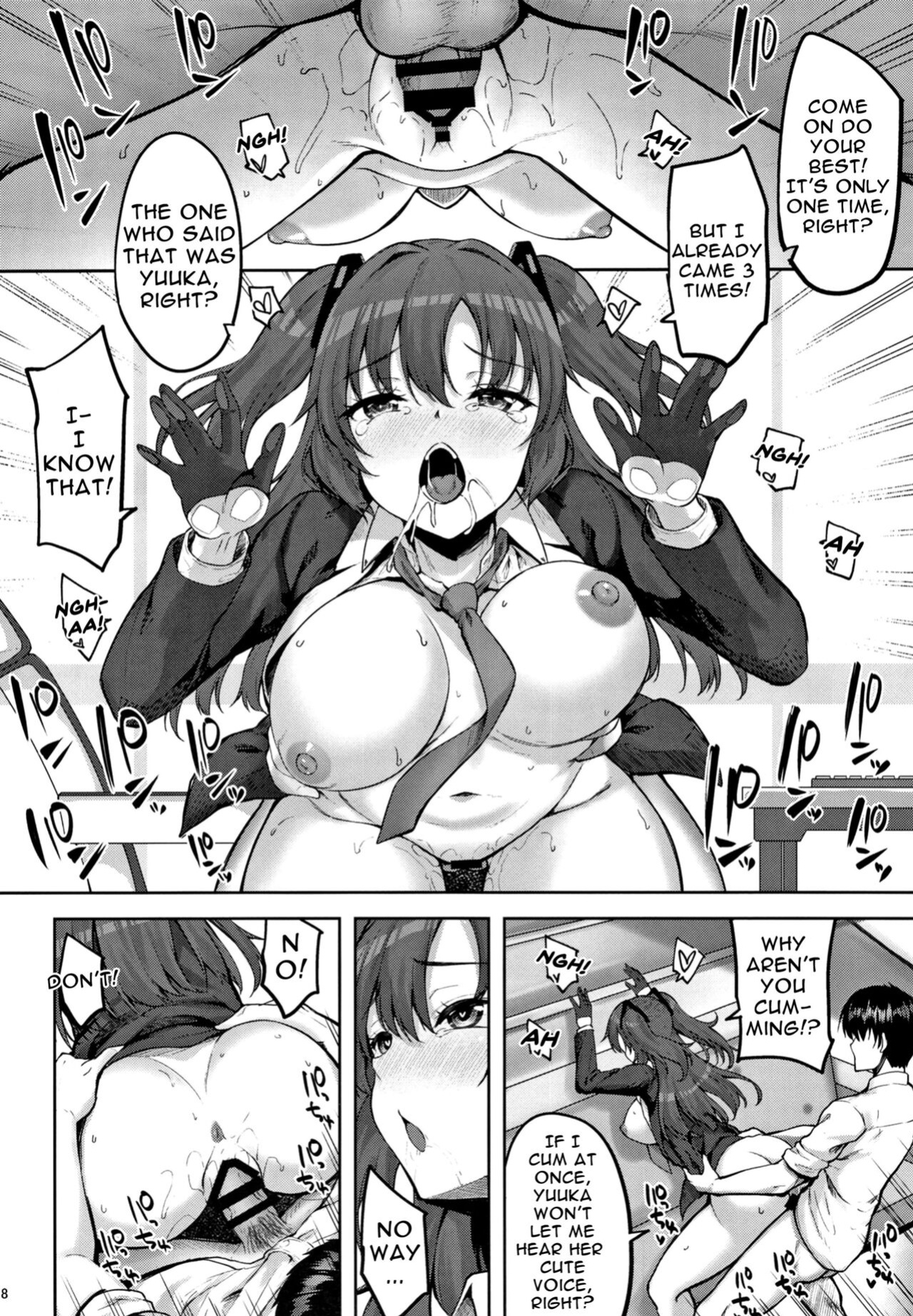 [Mugen@WORKS (Akiduki Akina)] Hontou…1-kai dake desukarane | Fine... But We're Only Doing It This One Time (Blue Archive)