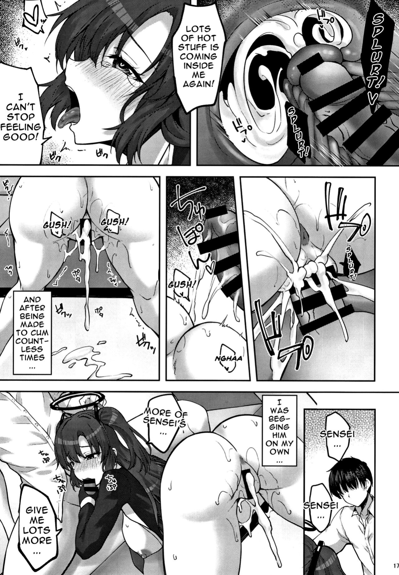 [Mugen@WORKS (Akiduki Akina)] Hontou…1-kai dake desukarane | Fine... But We're Only Doing It This One Time (Blue Archive)