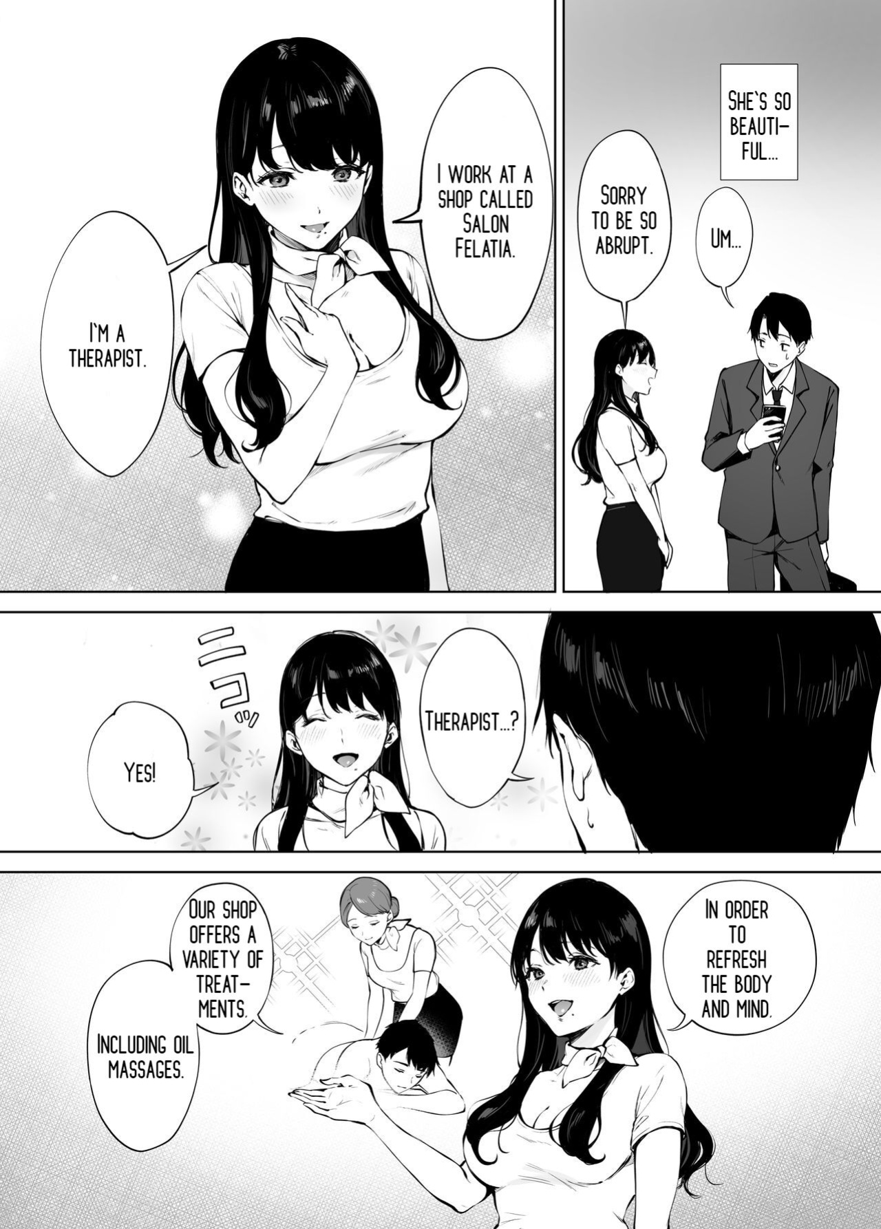 [Miyabe Kiwi] Iyashi Esthe no Minami-san