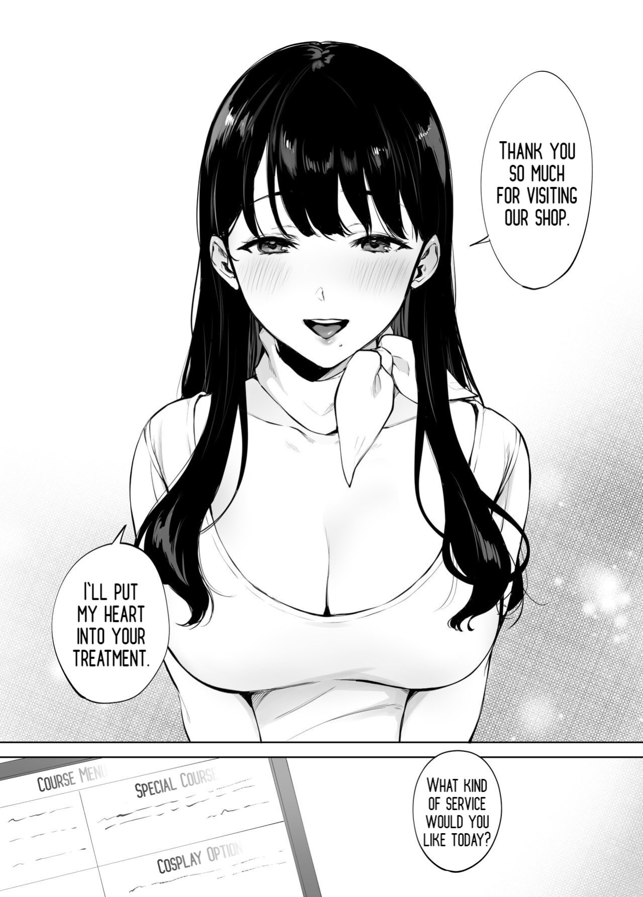 [Miyabe Kiwi] Iyashi Esthe no Minami-san