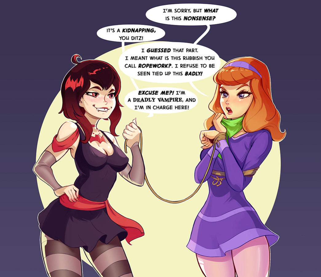 [SanePerson] Bondage Vampire (Scooby Doo)