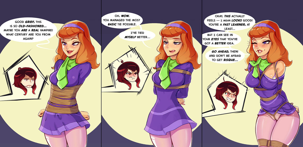 [SanePerson] Bondage Vampire (Scooby Doo)