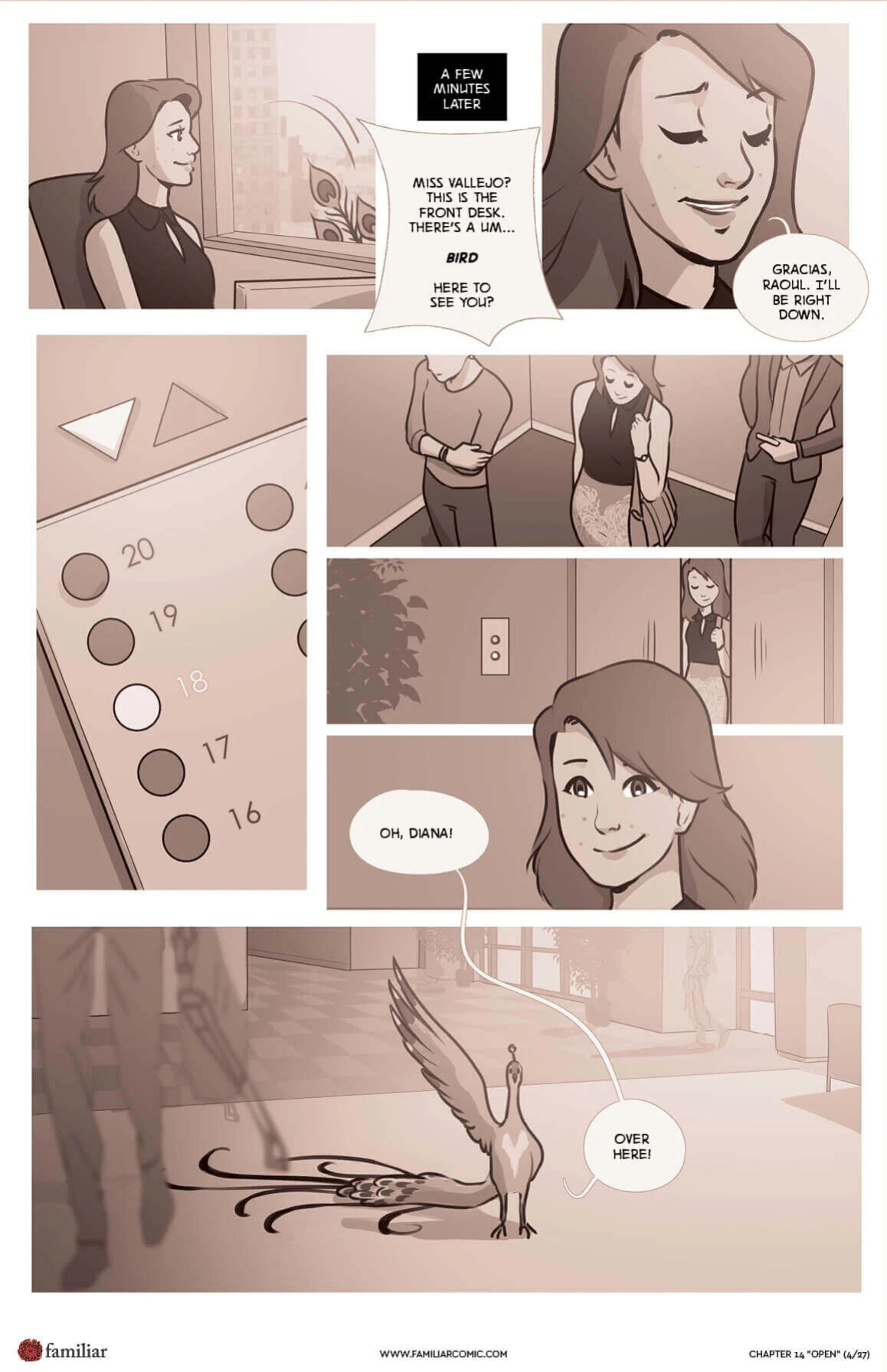 Familiar [Soushiyo] - Act 2 - Chapter 14