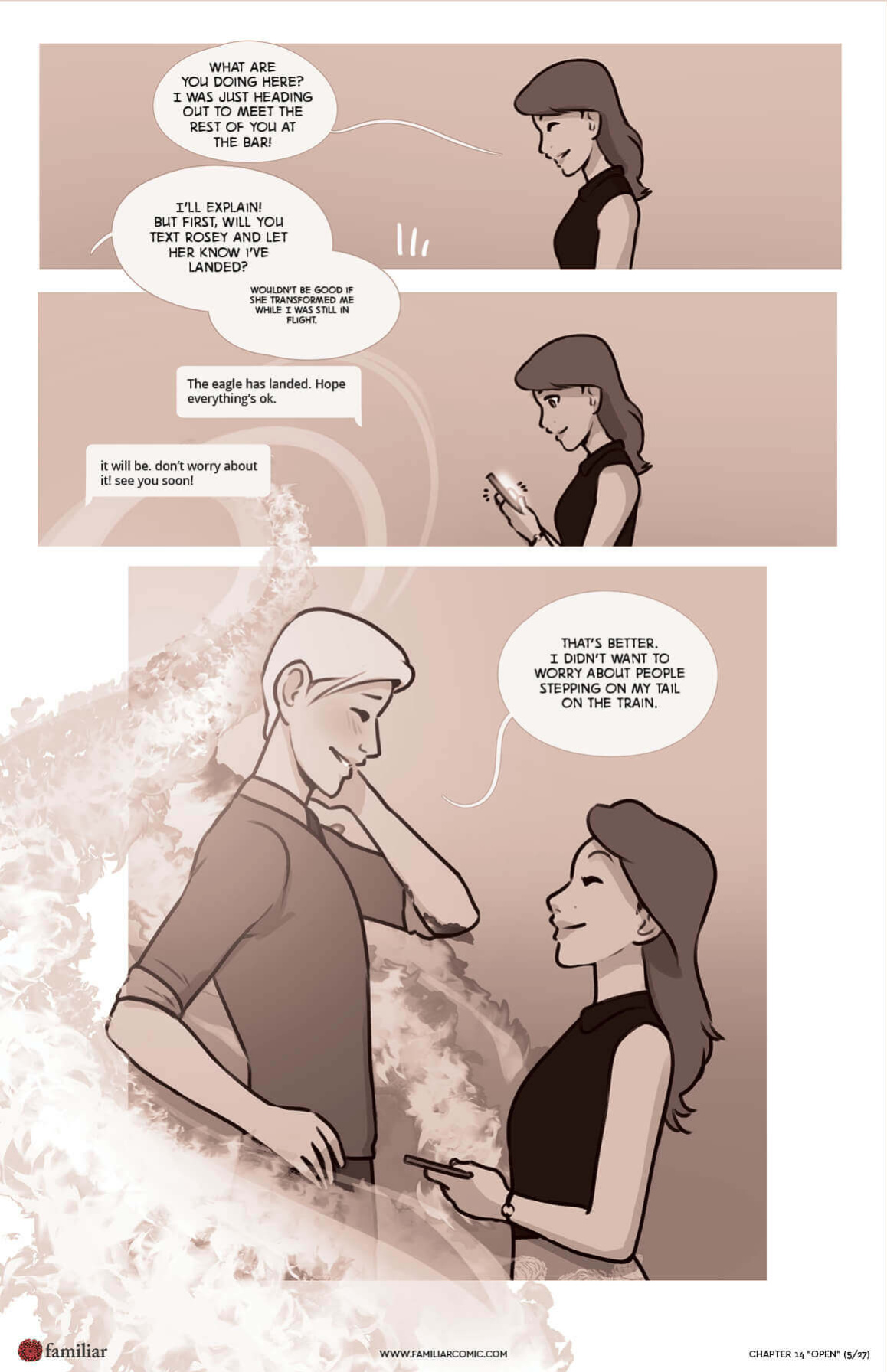 Familiar [Soushiyo] - Act 2 - Chapter 14