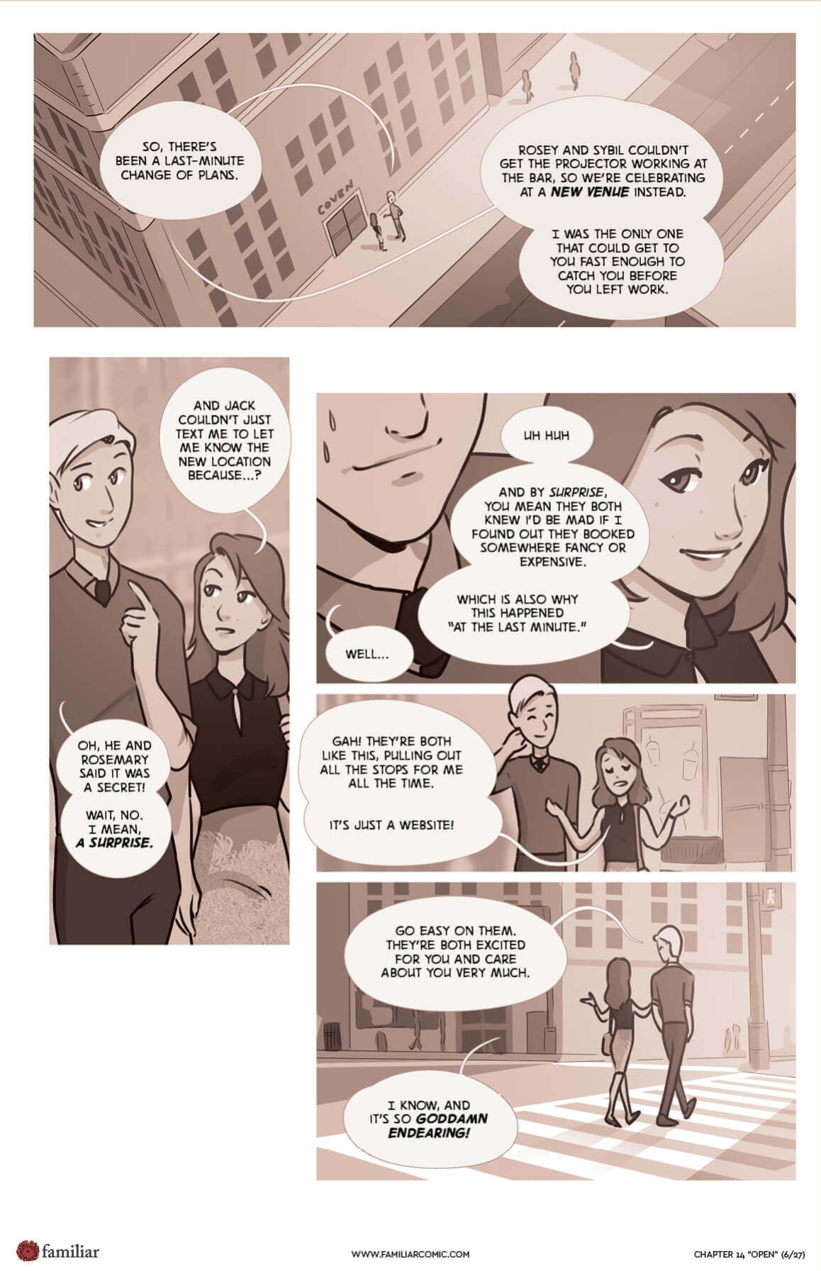 Familiar [Soushiyo] - Act 2 - Chapter 14