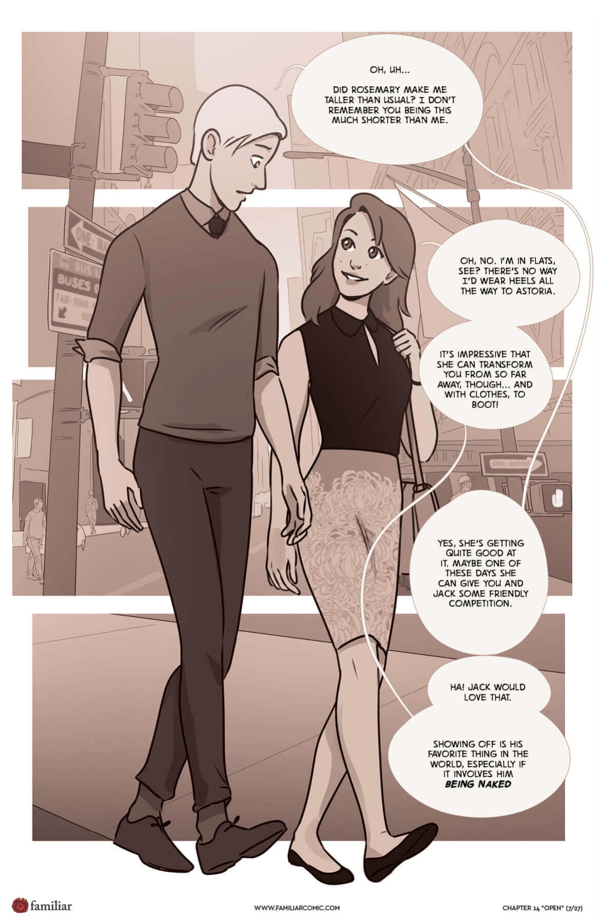Familiar [Soushiyo] - Act 2 - Chapter 14