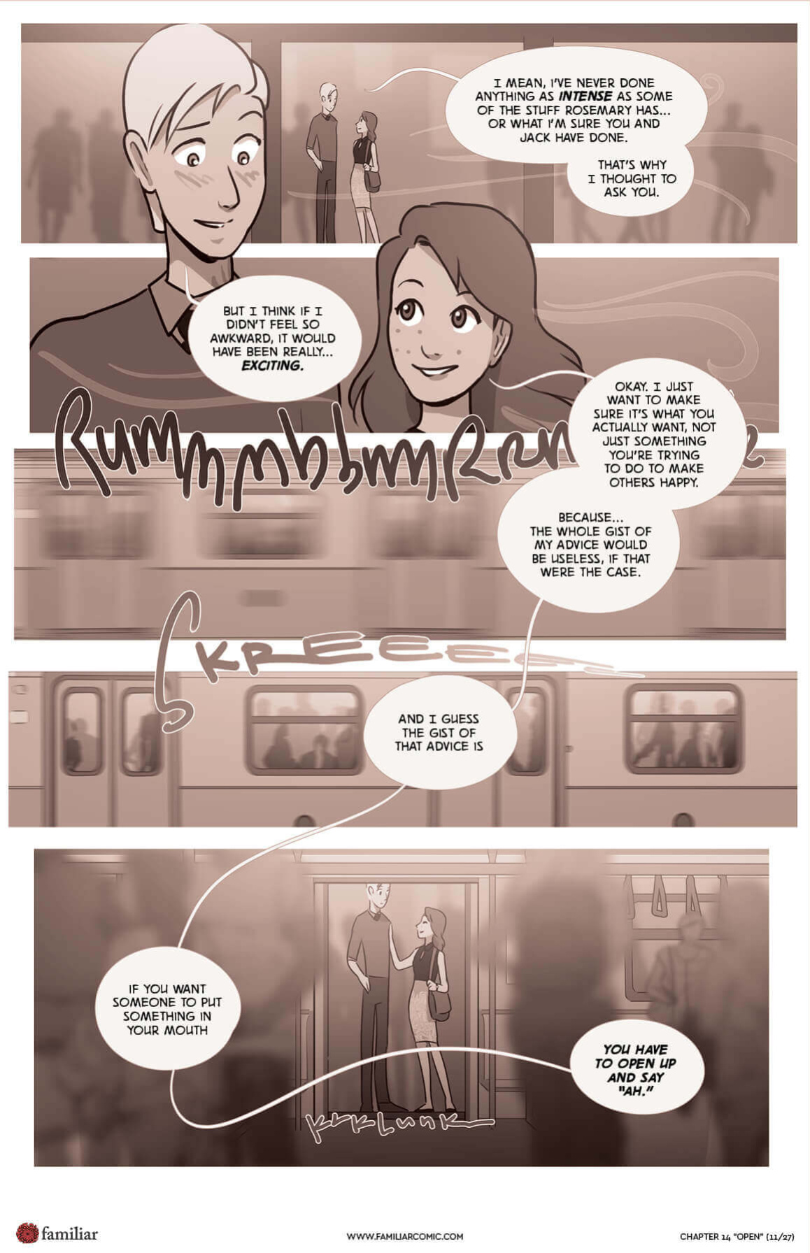 Familiar [Soushiyo] - Act 2 - Chapter 14