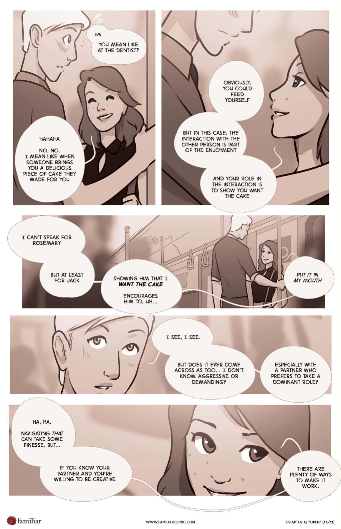Familiar [Soushiyo] - Act 2 - Chapter 14