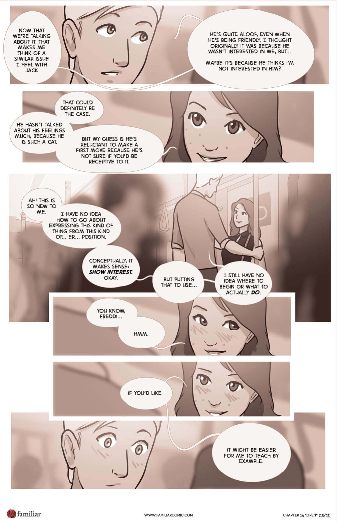Familiar [Soushiyo] - Act 2 - Chapter 14
