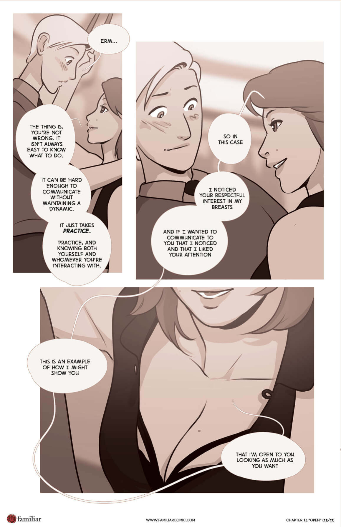 Familiar [Soushiyo] - Act 2 - Chapter 14