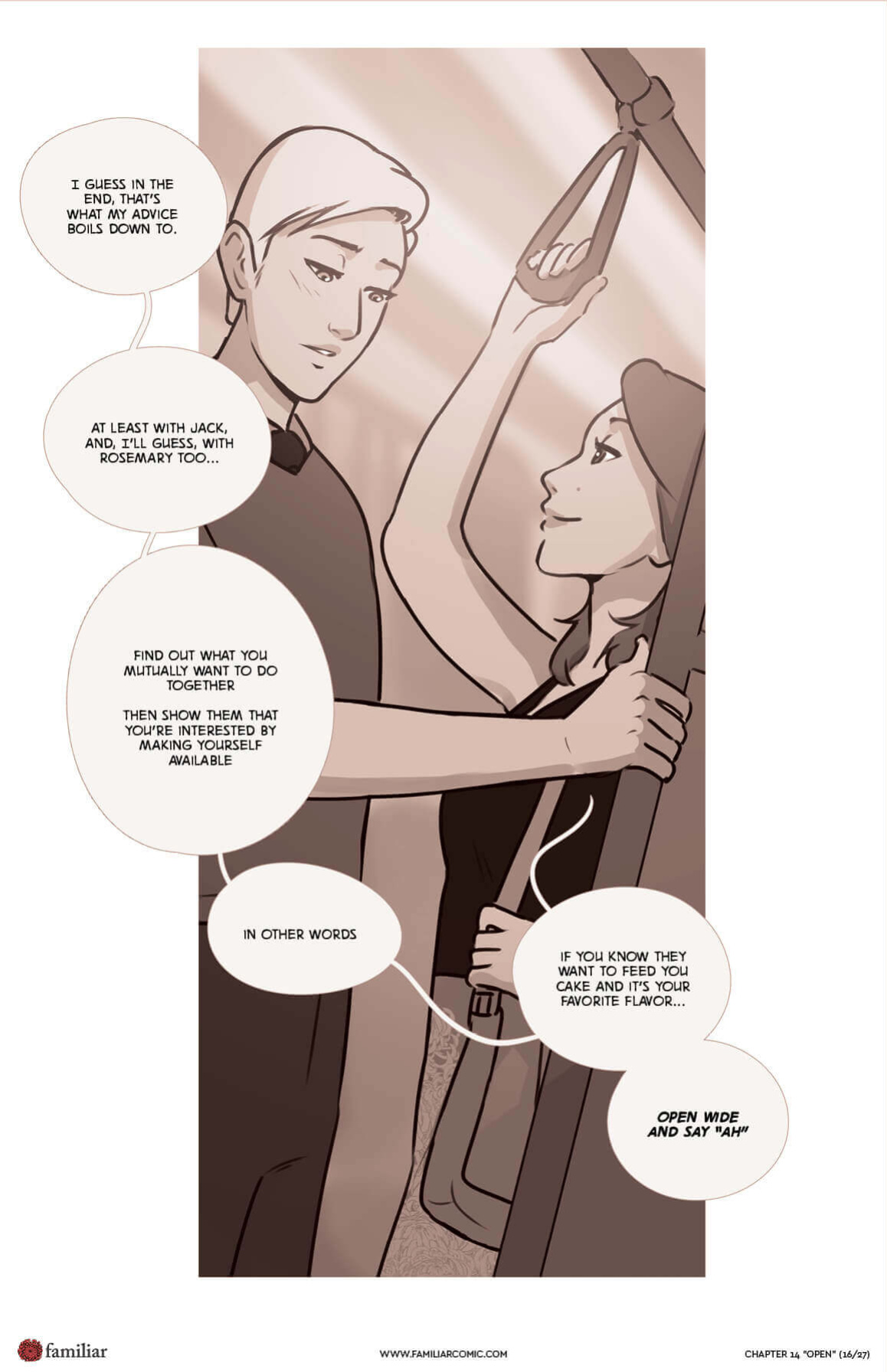 Familiar [Soushiyo] - Act 2 - Chapter 14