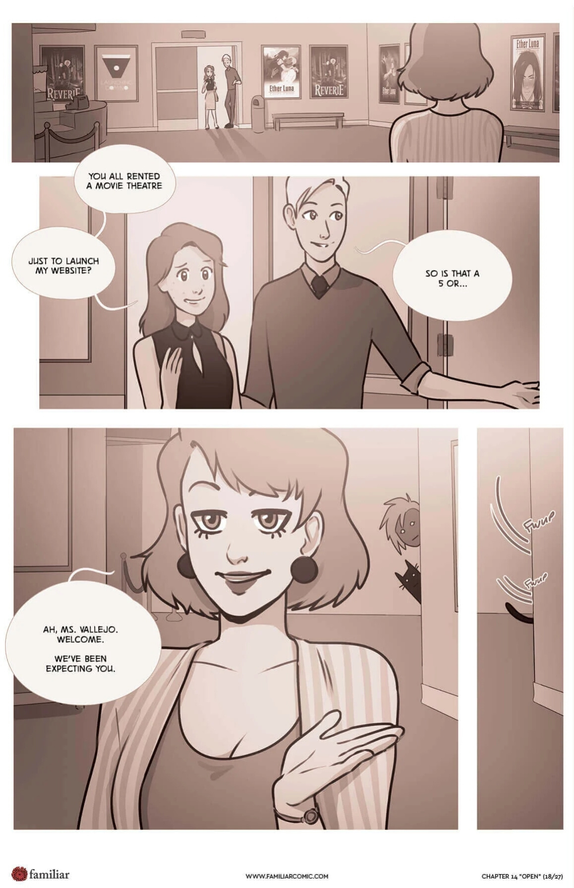 Familiar [Soushiyo] - Act 2 - Chapter 14