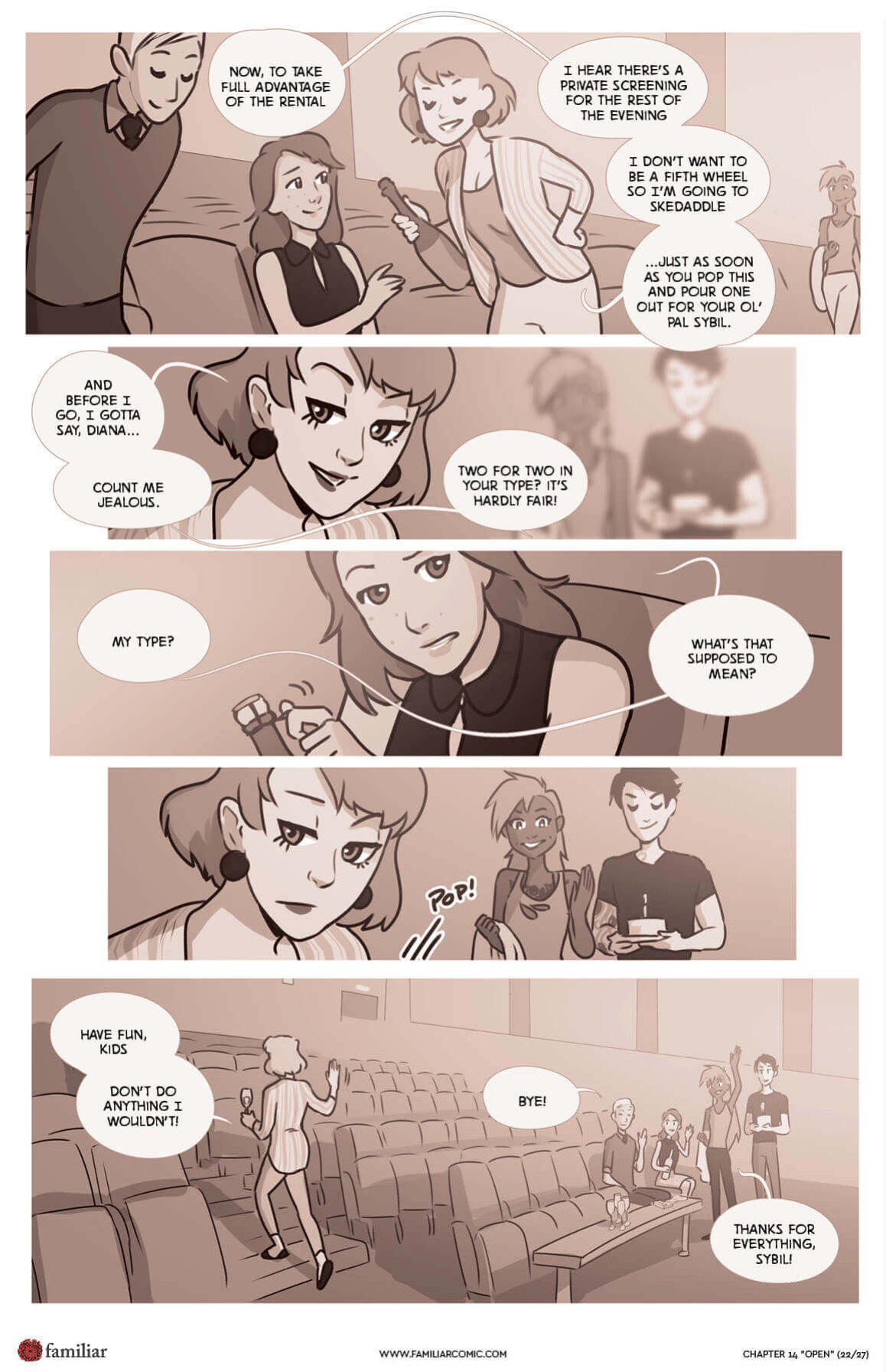 Familiar [Soushiyo] - Act 2 - Chapter 14