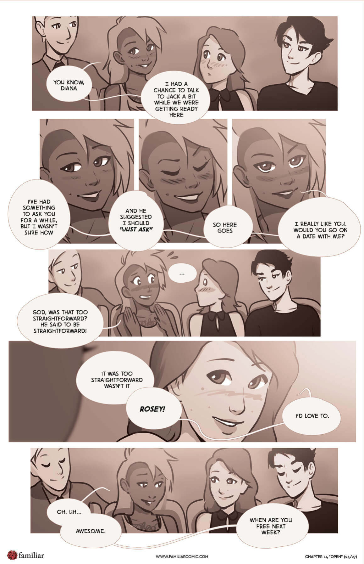 Familiar [Soushiyo] - Act 2 - Chapter 14
