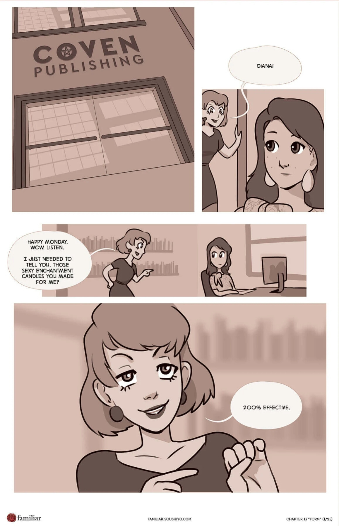 Familiar [Soushiyo] - Act 2 - Chapter 13