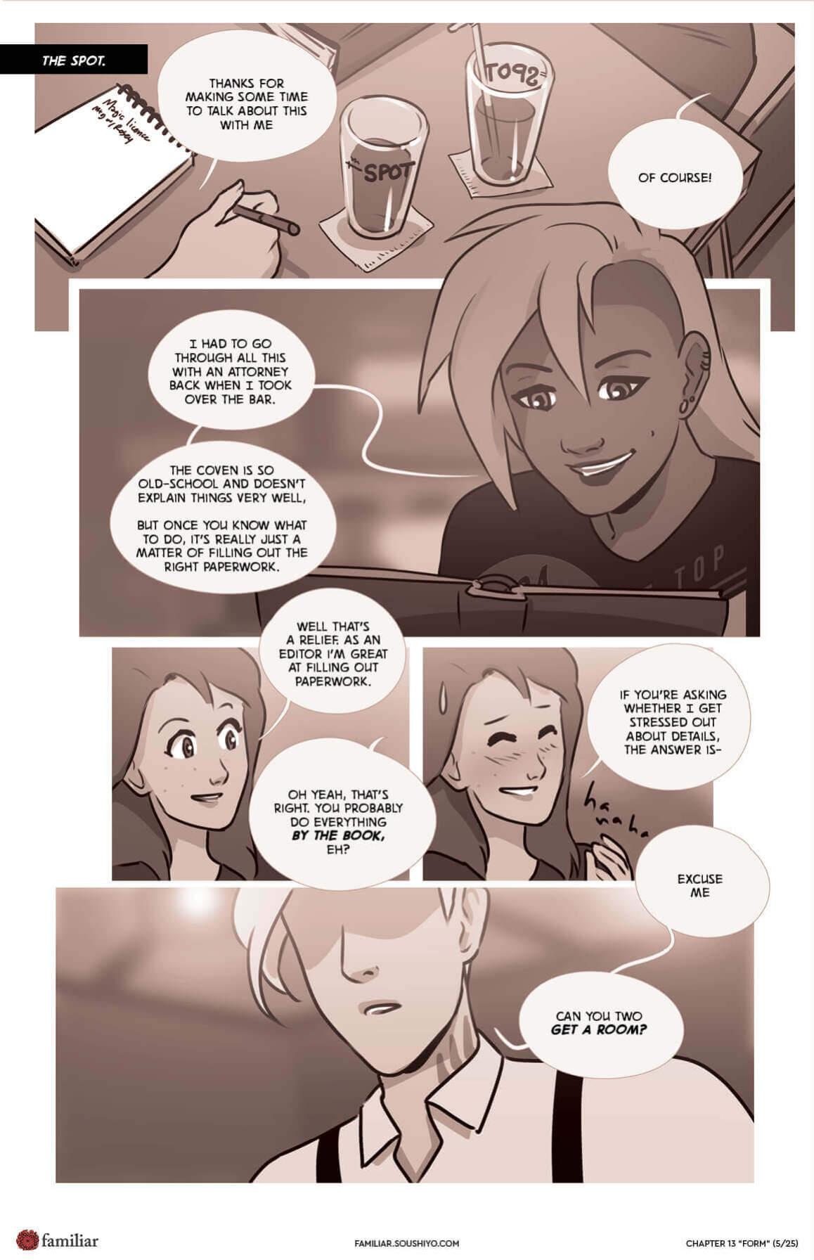 Familiar [Soushiyo] - Act 2 - Chapter 13