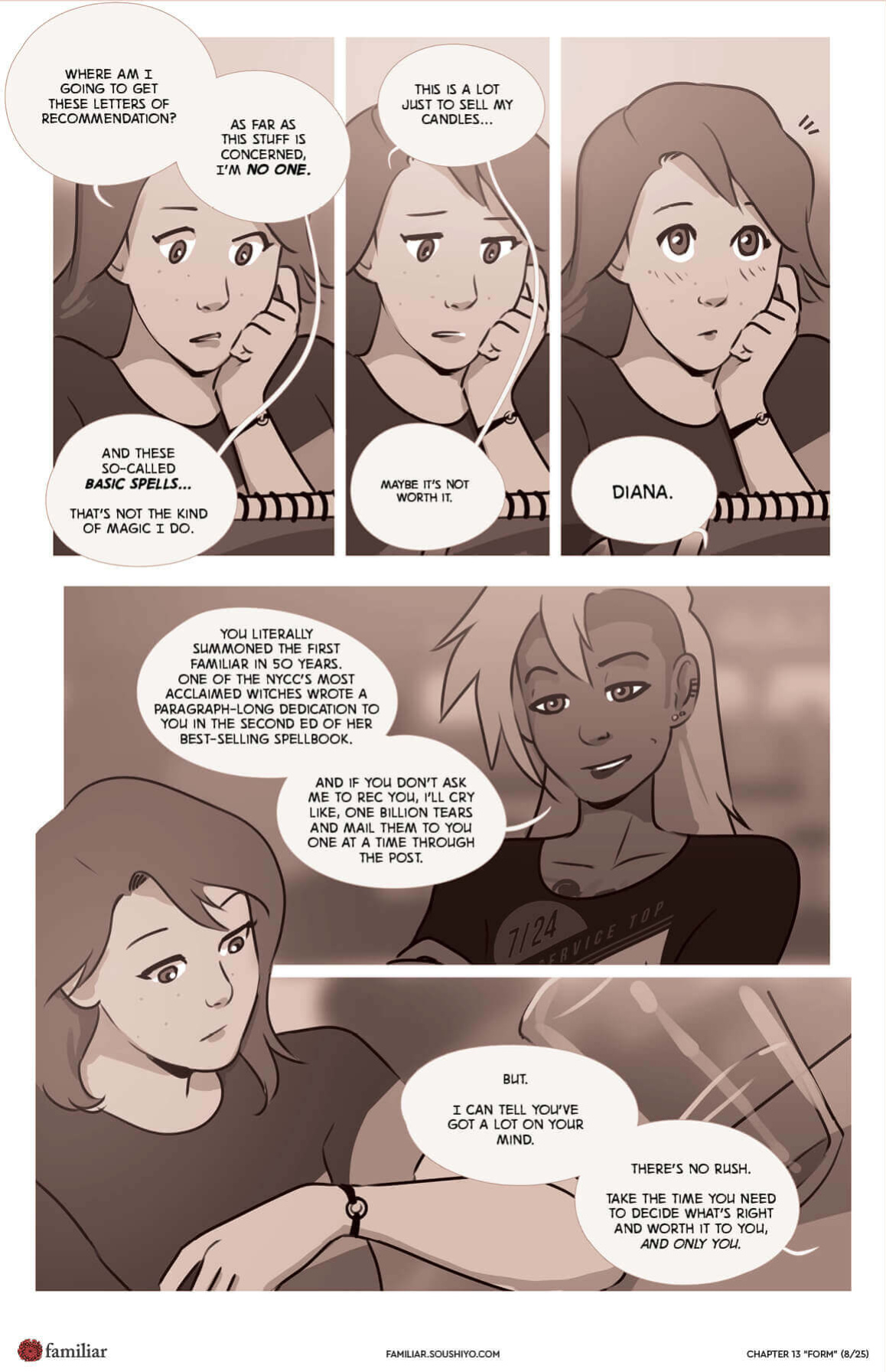 Familiar [Soushiyo] - Act 2 - Chapter 13