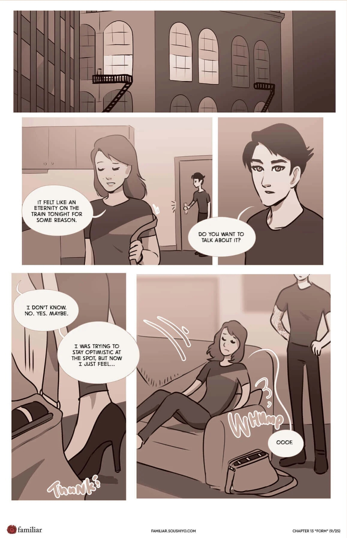 Familiar [Soushiyo] - Act 2 - Chapter 13