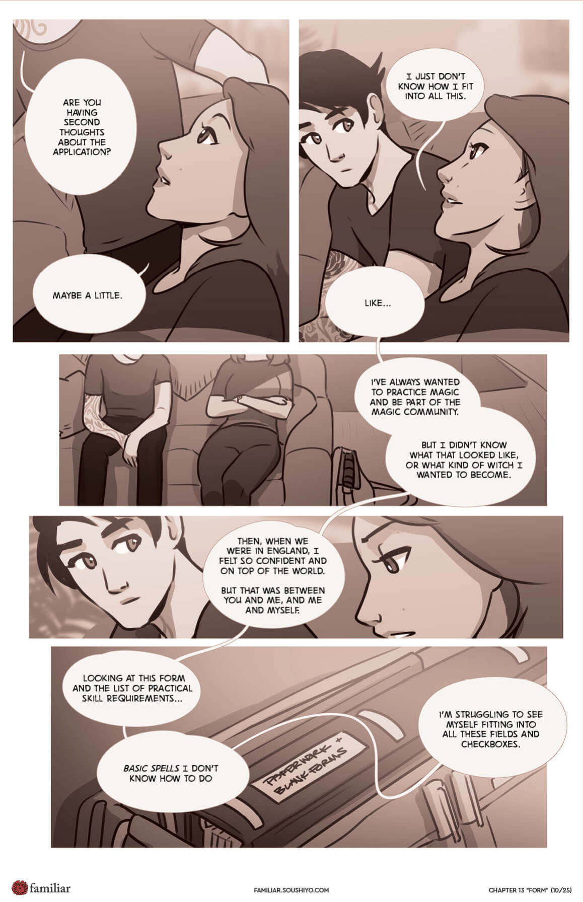 Familiar [Soushiyo] - Act 2 - Chapter 13
